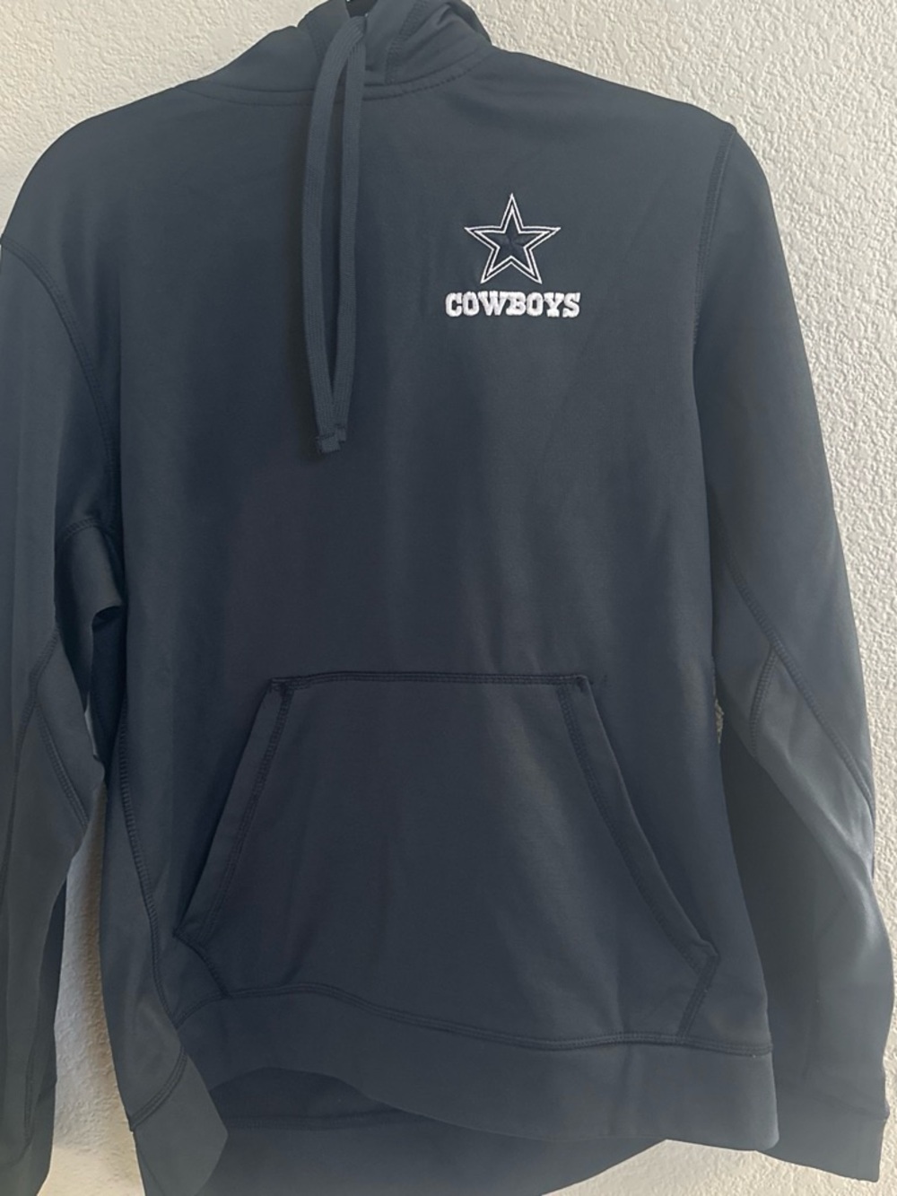 Cowboys Navy Men's Pullover Hoodie